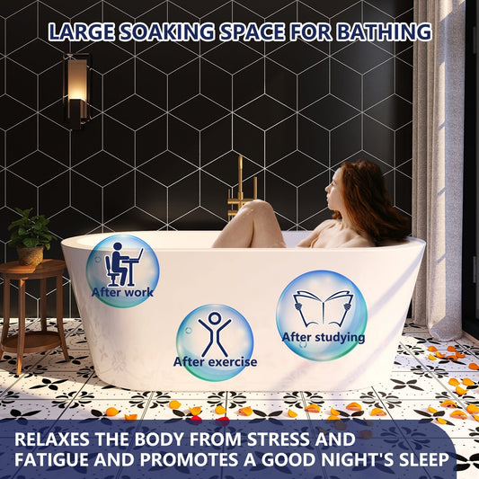 Don't Miss Out - Get $80 Off All Adecab Freestanding Tubs — Limited-Time Summer Sale