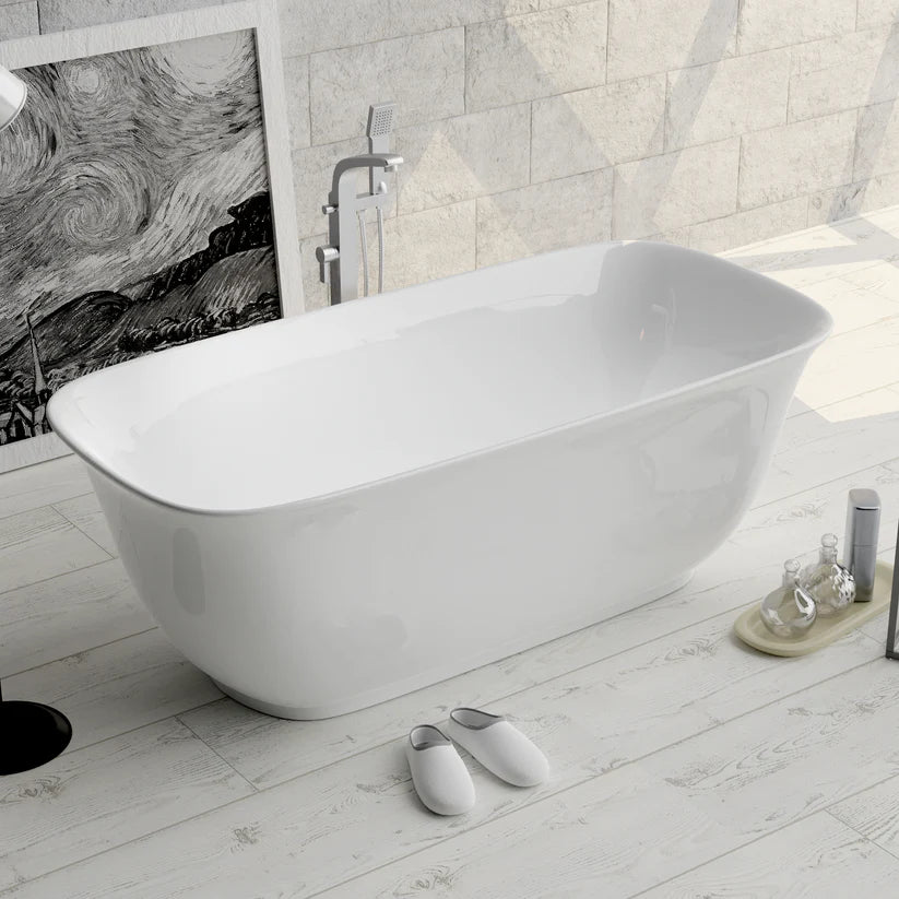 Adecab Acrylic Freestanding Bathtub