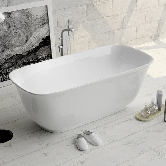 Why is the Adecab Acrylic Freestanding Bathtub the Ideal Centerpiece for a Stylish Bathroom?