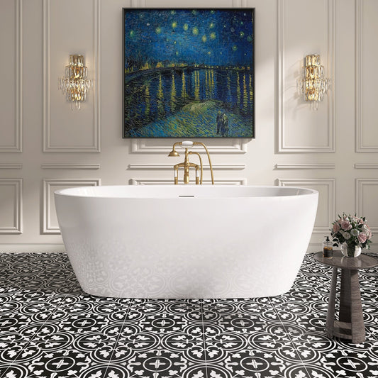 The Ultimate Guide to the Adecab Modern Acrylic Bathtub: Style, Comfort, and Lasting Value