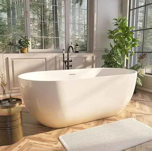 Adecab Acrylic Freestanding Soaking Tub