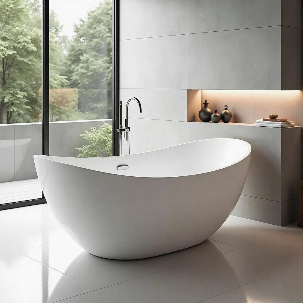 Adeacb Acrylic Freestanding Bathtubs