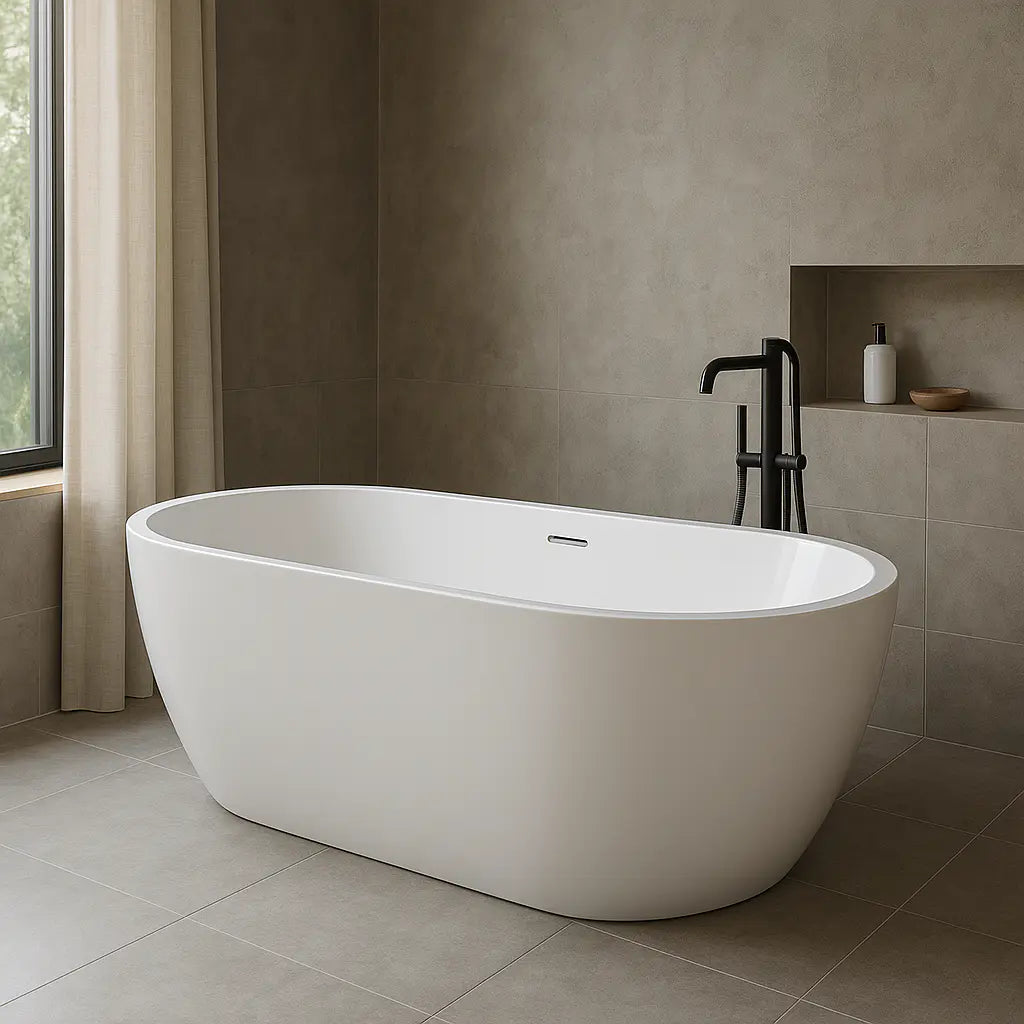 Adecab Acrylic Freestanding Bathtub