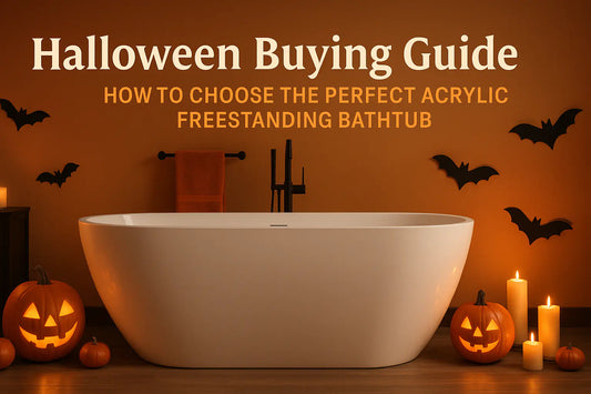 Halloween Bathtub Sale - Acrylic Freestanding Bathtub at Adecab