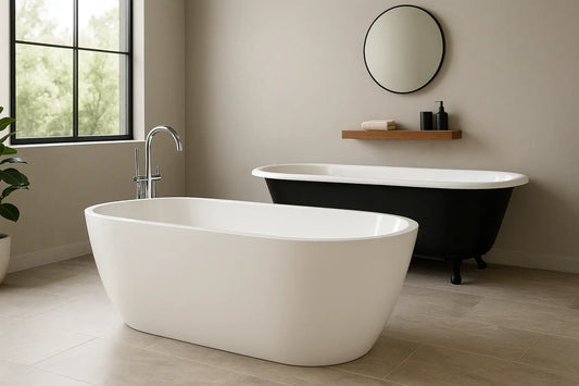 Cast Iron vs. Acrylic Tub – Important Things to Know in 2025 at Adecab
