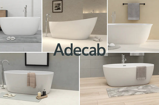 Discover Why Adecab Acrylic Freestanding Tubs Are Loved by Homeowners USA