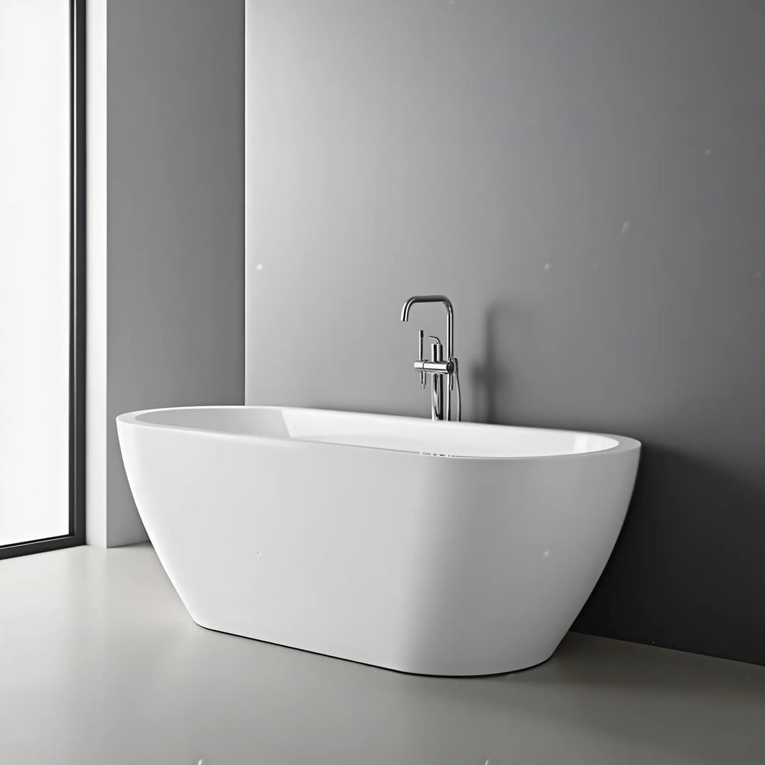 How to Choose the Perfect Freestanding Bathtub for Small Bathrooms - Adecab