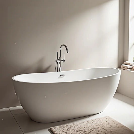 How to choose the right acrylic freestanding bathtub for your home? Practical tips revealed!