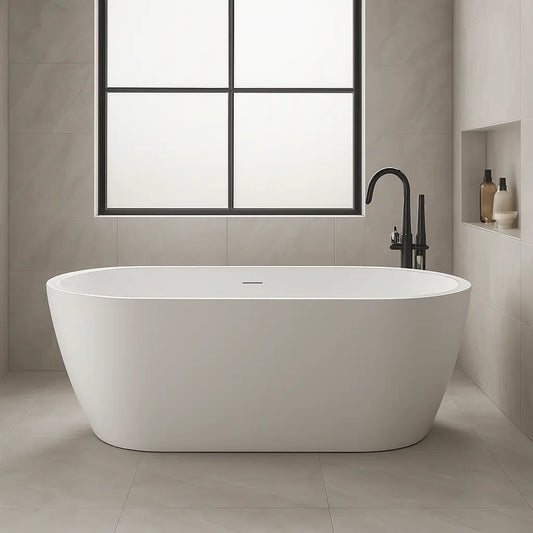 How to Clean and Maintain Acrylic Freestanding Bathtubs? Keep Your Bathroom Looking New - Adecab