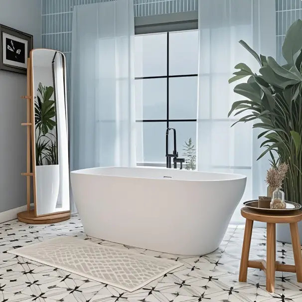 Why the Adecab Acrylic Soaking Tub Is the Self-Care Upgrade You Deserve