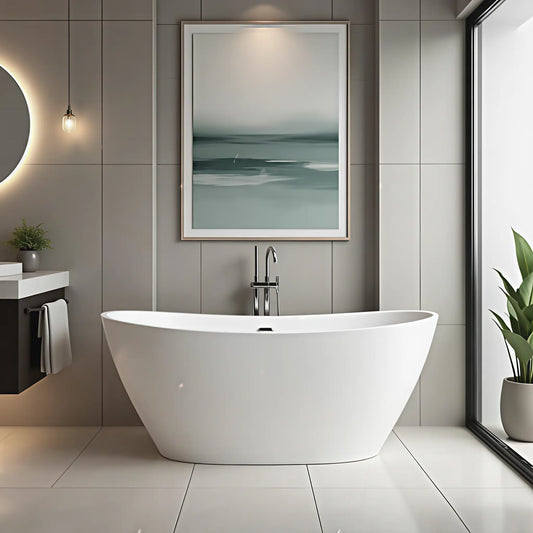 How to Match an Acrylic Freestanding Bathtub with Different Bathroom Styles for a Perfect Look - Adecab