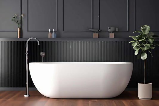 I Installed a Acrylic Freestanding Tub Myself - Here's What I'd Do Differently - Adecab