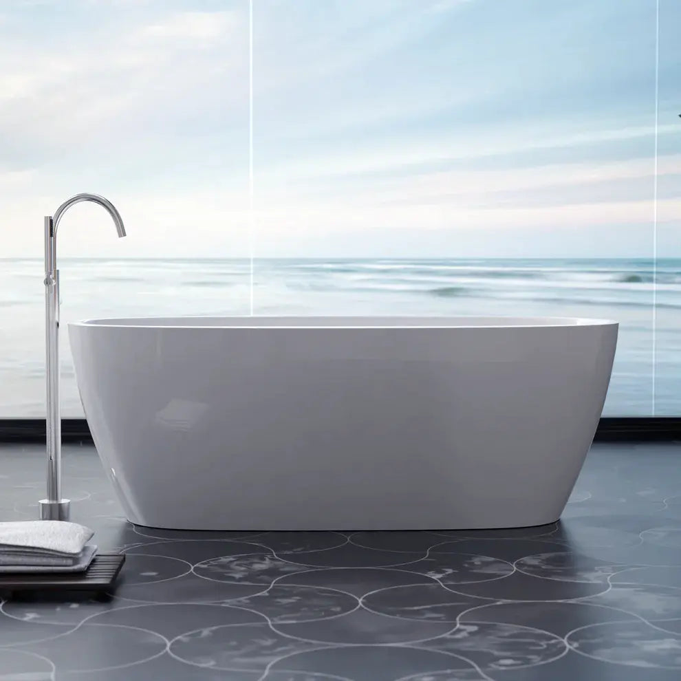 What Makes the Adecab 67" Freestanding Tub the Perfect Blend of Space and Elegance - Adecab