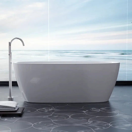 What Makes the Adecab 67" Freestanding Tub the Perfect Blend of Space and Elegance - Adecab