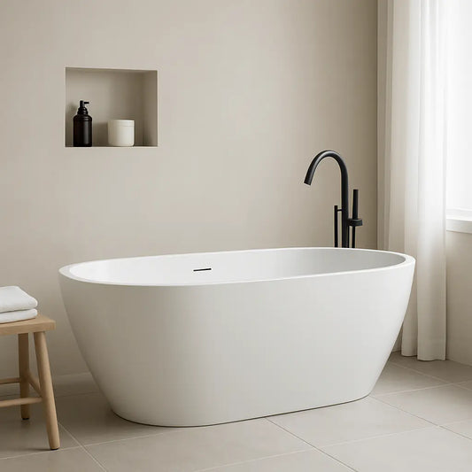 What is the Difference Between a Soaking Tub and a Freestanding Tub?