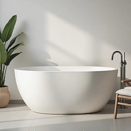 Why Is a 59" Acrylic Freestanding Tub the Perfect Choice for Modern Bathrooms - Adecab