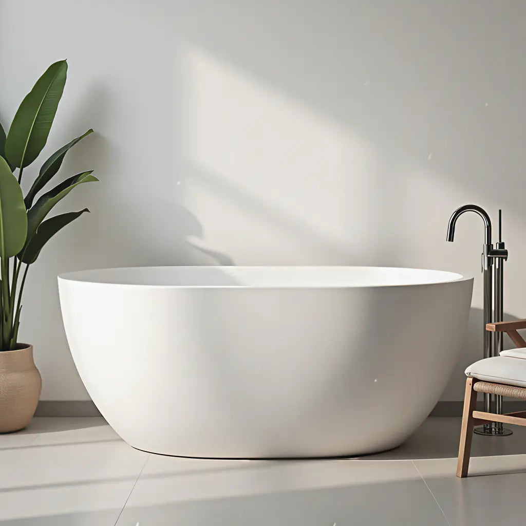 Adecab acrylic freestanding tubs