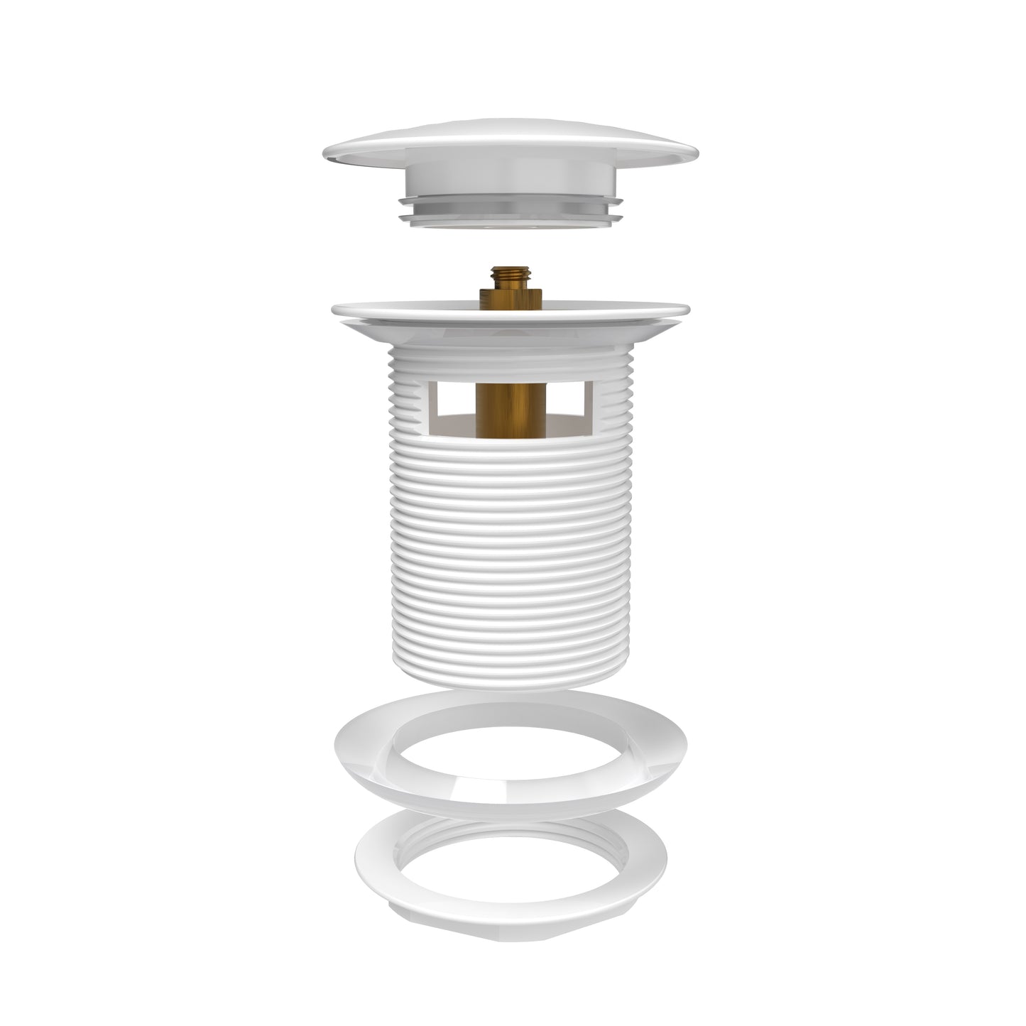 Adecab Pop-Up Drain Stopper with Overflow – ADE2001-001