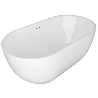 Adecab 59" Acrylic Freestanding Bathtub