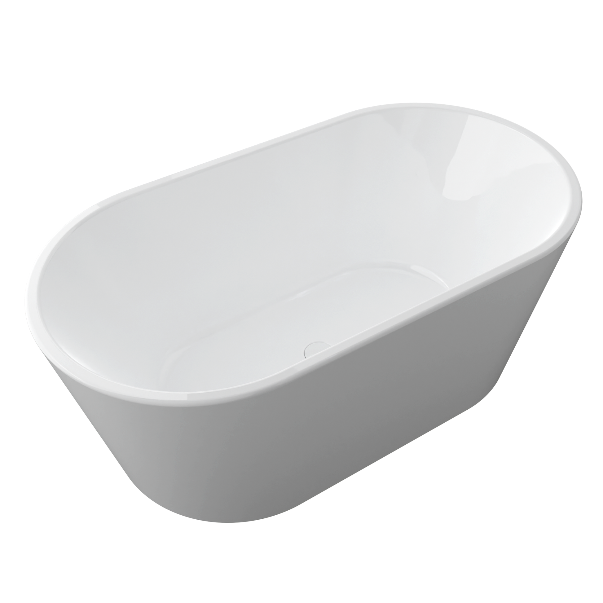 adecabtub DM1015 bathtub|Freestanding bathtub | A freestanding bathtub with portable installation refers to a standalone bathtub that can be easily installed and moved as needed. These bathtubs are not permanently affixed to one spot, offering flexibility in placement and making them ideal for situations where a permanent installation isn't feasible. They often come in lightweight materials and are designed for easy setup and breakdown.