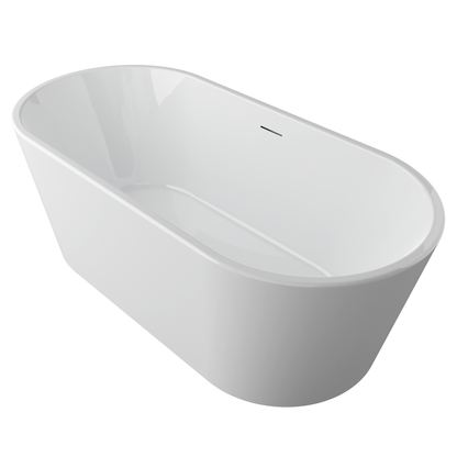 adecabtub DM1015 bathtub|Freestanding bathtub | A freestanding bathtub with portable installation refers to a standalone bathtub that can be easily installed and moved as needed. These bathtubs are not permanently affixed to one spot, offering flexibility in placement and making them ideal for situations where a permanent installation isn't feasible. They often come in lightweight materials and are designed for easy setup and breakdown.