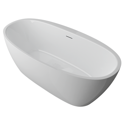 adecabtub DM1358 bathtub|Freestanding bathtub | A freestanding bathtub with portable installation refers to a standalone bathtub that can be easily installed and moved as needed. These bathtubs are not permanently affixed to one spot, offering flexibility in placement and making them ideal for situations where a permanent installation isn't feasible. They often come in lightweight materials and are designed for easy setup and breakdown.