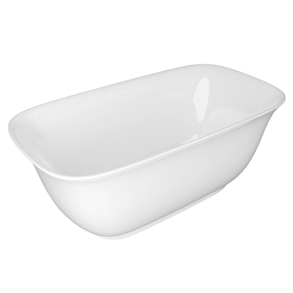 adecabtub DM1362 bathtub|Freestanding bathtub | A freestanding bathtub with portable installation refers to a standalone bathtub that can be easily installed and moved as needed. These bathtubs are not permanently affixed to one spot, offering flexibility in placement and making them ideal for situations where a permanent installation isn't feasible. They often come in lightweight materials and are designed for easy setup and breakdown.